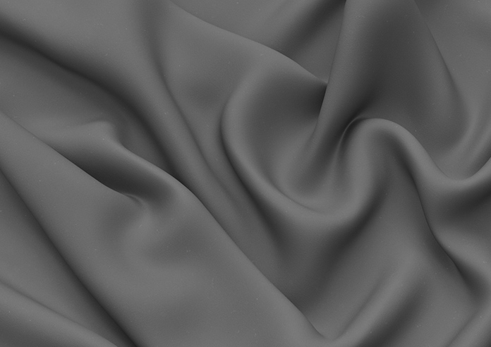 Medina, Dark Charcoal - Roman Blind - Image 4